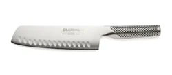 Grönsakshacka 18 cm olivslipad - Global Classic