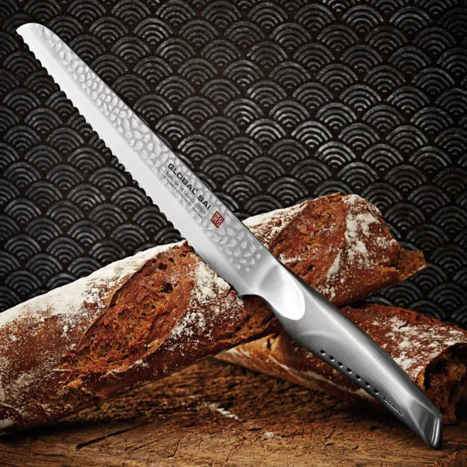Brödkniv 23 cm - Global Sai