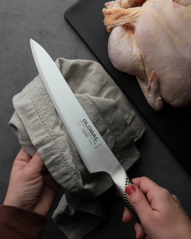 Trancherkniv 21 cm - Global Classic