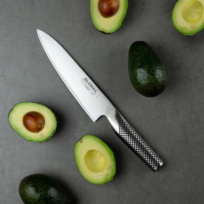 Kockkniv 18 cm - Global Classic