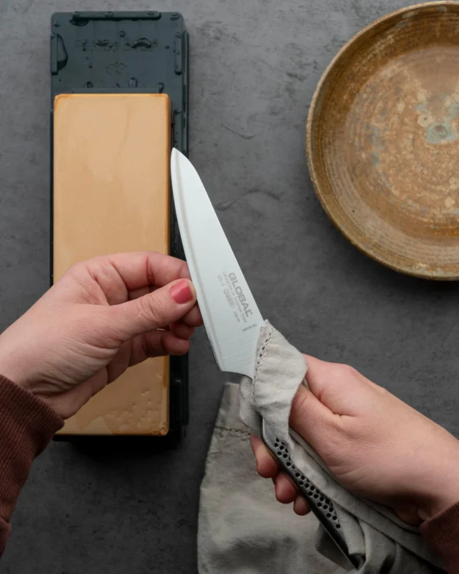 Kockkniv 13 cm - Global Classic