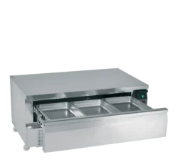 Grillkylbänk GN3/1 Uni-Drawer, 1230x700x605mm