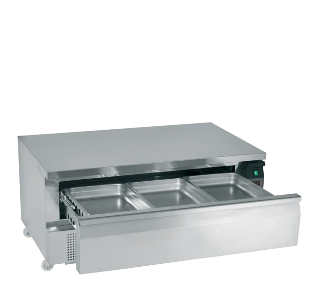 Grillkylbänk GN3/1 Uni-Drawer, 1230x700x605mm