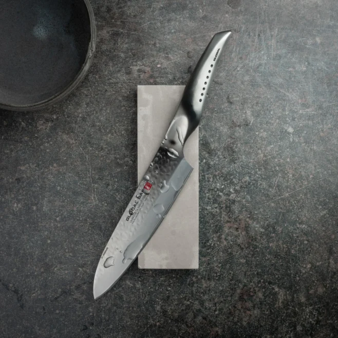 Kockkniv 19 cm - Global Sai