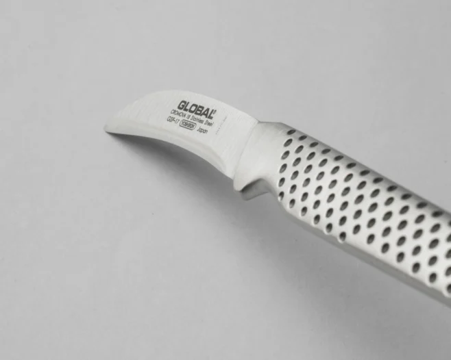Tournierkniv 6 cm smidd - Global Classic