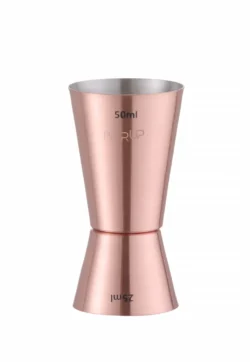 Jigger 25/50 ml - Kopparfärgad