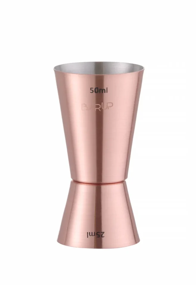 Jigger 25/50 ml - Kopparfärgad