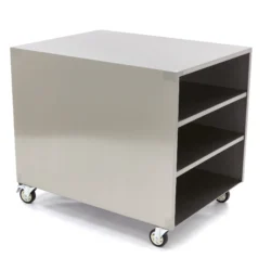 Rostfritt maskinbord/rullbord "MAXI" 800x600x700mm