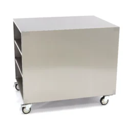 Rostfritt maskinbord/rullbord "MAXI" 800x600x700mm