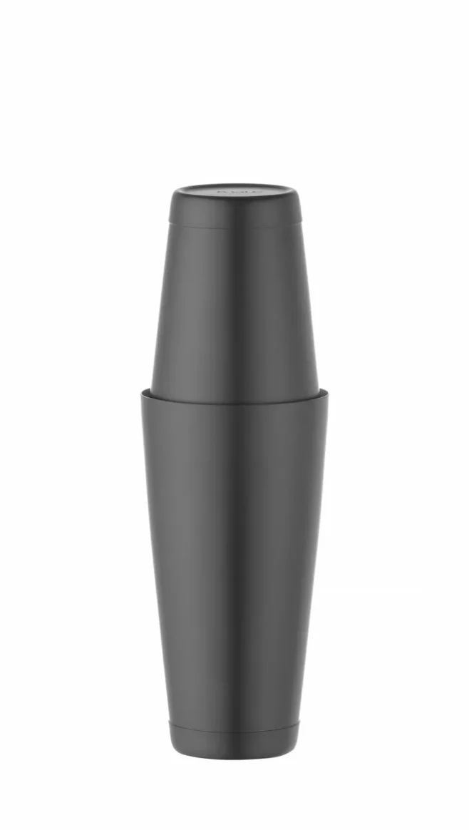 Cocktailshaker Svart, Bostonshaker, 800 ml