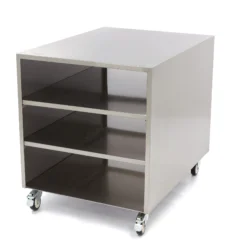 Rostfritt maskinbord/rullbord "MAXI" 800x600x700mm