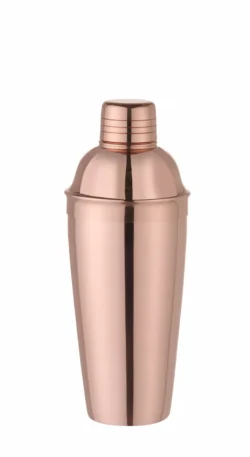 Cobbler/Shaker 3-delar 0,75 l - Kopparfinish