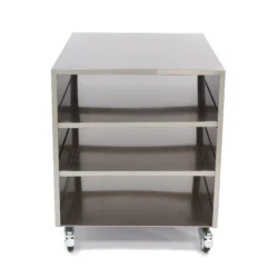 Rostfritt maskinbord/rullbord "MAXI" 800x600x700mm