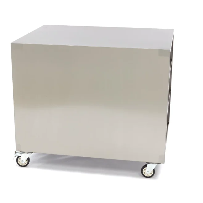 Rostfritt maskinbord/rullbord "MAXI" 800x600x700mm
