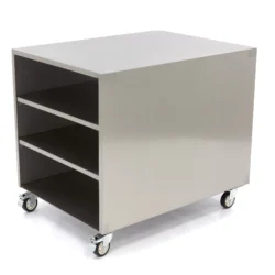 Rostfritt maskinbord/rullbord "MAXI" 800x600x700mm